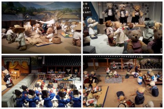 Museum Teddy Bear, Wisata Muslim Korea Selatan, paket wisata muslim, paket tour muslim korea, Wisata Muslim Korea, 